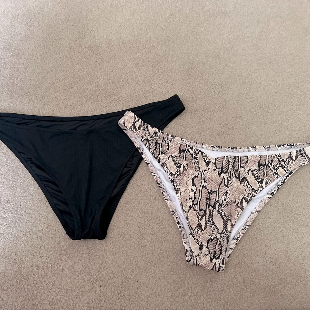 Shade & Shore High Leg V Bikini Bottoms